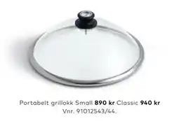 Skeidar Portabelt grillokk tilbud