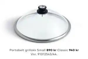 Skeidar Portabelt grillokk tilbud