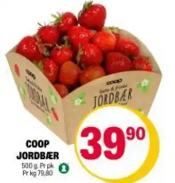 Coop Extra COOP Jordbær tilbud