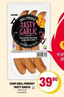 Coop Extra COOP Grill perfekt tasty garlic tilbud