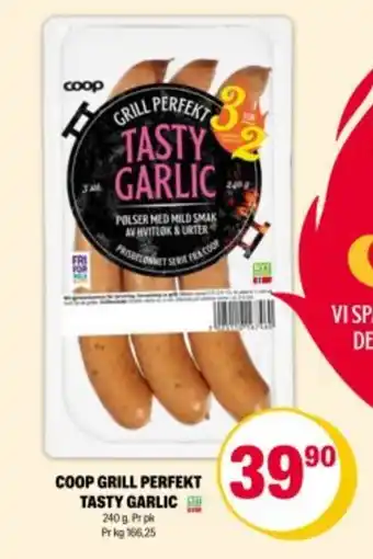 Coop Extra COOP Grill perfekt tasty garlic tilbud