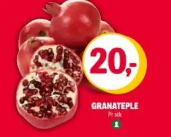 Coop Extra Granateple tilbud