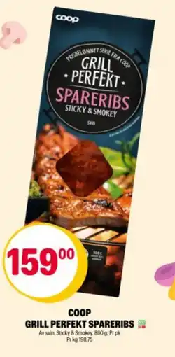 Coop Extra COOP Grill perfekt spareribs tilbud