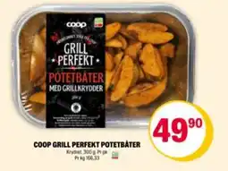 Coop Extra COOP Grill perfekt potetbåter tilbud