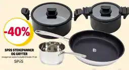 Coop Extra Spiis stekepanner og gryter tilbud