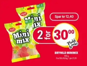 Coop Extra BRYNILD Minimix tilbud