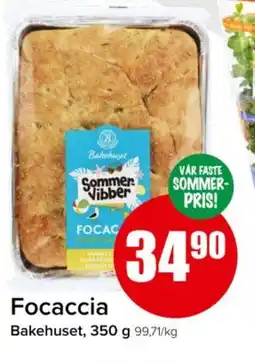 Spar Focaccia tilbud