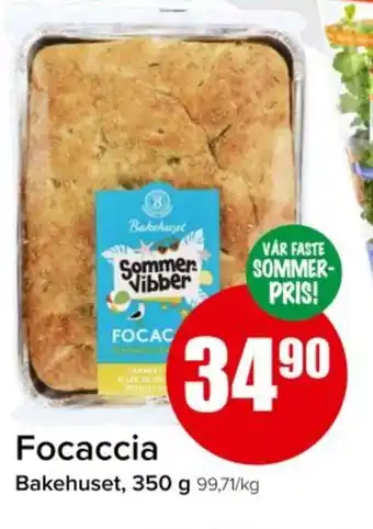 Spar Focaccia tilbud