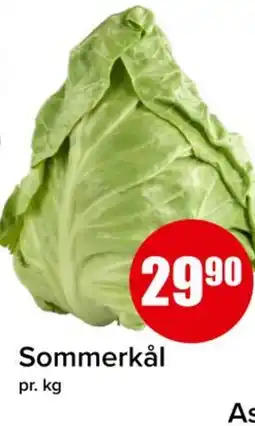 Spar Sommerkål tilbud