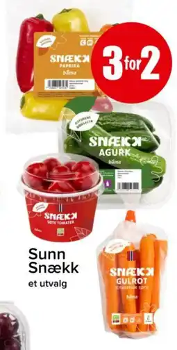 Spar Sunn snækk tilbud