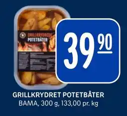 Rema 1000 GRILLKRYDRET POTETBÅTER tilbud