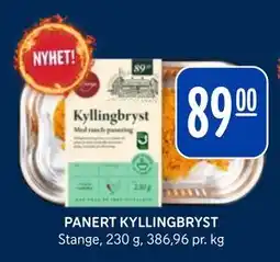 Rema 1000 PANERT KYLLINGBRYST tilbud