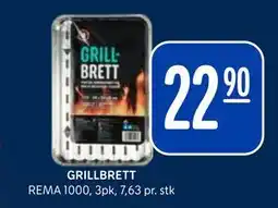 Rema 1000 GRILLBRETT tilbud