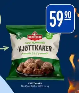 Rema 1000 KJØTTKAKER tilbud