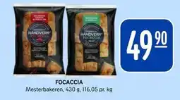 Rema 1000 FOCACCIA tilbud