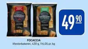 Rema 1000 FOCACCIA tilbud