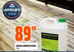 Obs Bygg GROUW GRØNSKEKVERK tilbud