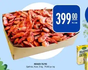 Rema 1000 REKER 70/90 tilbud