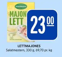 Rema 1000 LETTMAJONES tilbud
