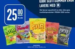 Rema 1000 GODTEMIX tilbud