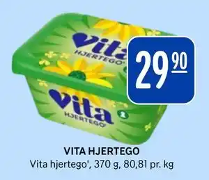 Rema 1000 VITA HJERTEGO tilbud