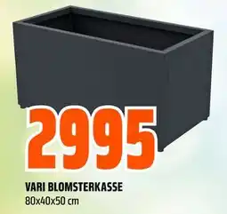 Obs Bygg VARI BLOMSTERKASSE tilbud