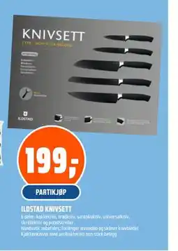 Coop Obs ILDSTAD KNIVSETT tilbud