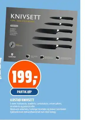 Coop Obs ILDSTAD KNIVSETT tilbud