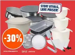 Coop Obs SPiiS OG SISTEMA BAKEUTSTYR tilbud