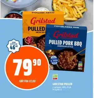 Coop Obs GRILSTAD PULLED tilbud