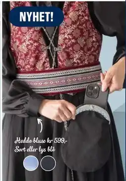 Coop Obs Hedda bluse tilbud