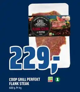 Coop Obs COOP GRILL PERFEKT FLANK STEAK tilbud