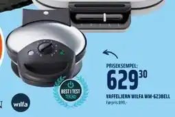 Coop Obs VAFFELJERN WILFA WM-623BELL tilbud