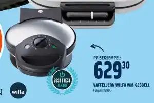 Coop Obs VAFFELJERN WILFA WM-623BELL tilbud