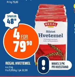 Coop Obs REGAL HVETEMEL tilbud