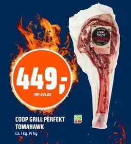 Coop Obs COOP GRILL PERFEKT TOMAHAWK tilbud