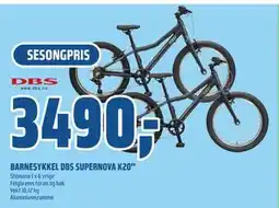 Coop Obs BARNESYKKEL DBS SUPERNOVA K20” tilbud