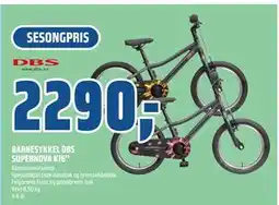 Coop Obs BARNESYKKEL DBS SUPERNOVA K16” tilbud
