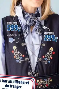 Coop Obs HEDDA BLUSE tilbud