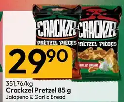 Gigaboks Crackzel Pretzel 85 g tilbud