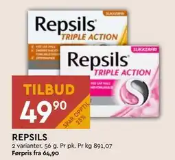 Coop Mega REPSILS tilbud