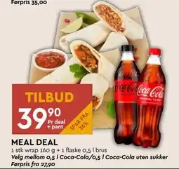 Coop Mega MEAL DEAL tilbud