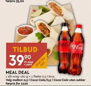 Coop Mega MEAL DEAL tilbud