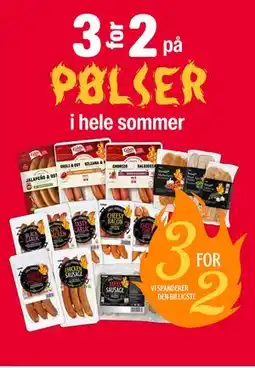 Coop Extra PØLSER tilbud