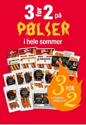 Coop Extra PØLSER tilbud