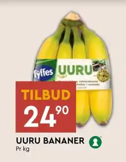 Coop Mega UURU BANANER tilbud