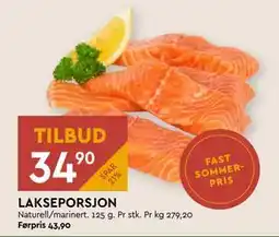 Coop Mega LAKSEPORSJON tilbud