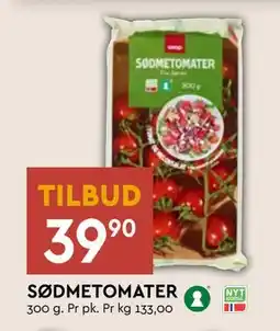 Coop Mega SØDMETOMATER tilbud