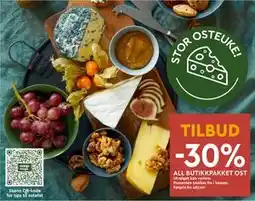 Coop Mega ALL BUTIKKPAKKET OST tilbud
