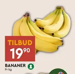 Coop Mega BANANER tilbud